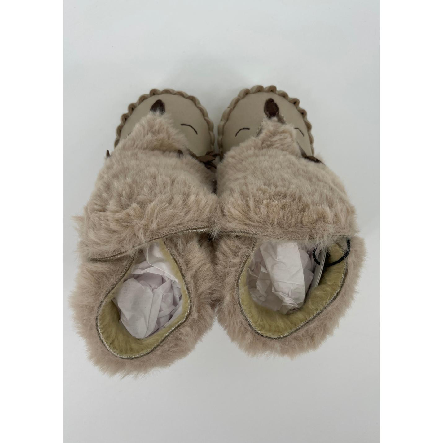 Kapi Exclusive Owl Boots Beige Leer Faux Fur Maat 20; Afbeelding: 5