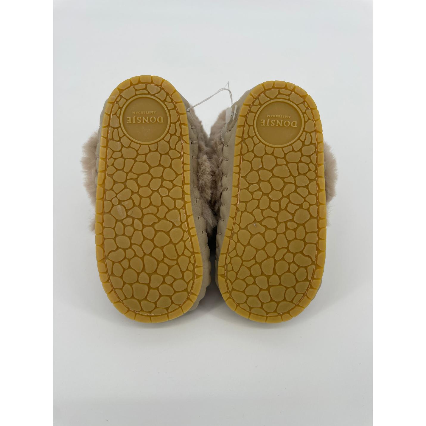 Kapi Exclusive Owl Boots Beige Leer Faux Fur Maat 20; Afbeelding: 7