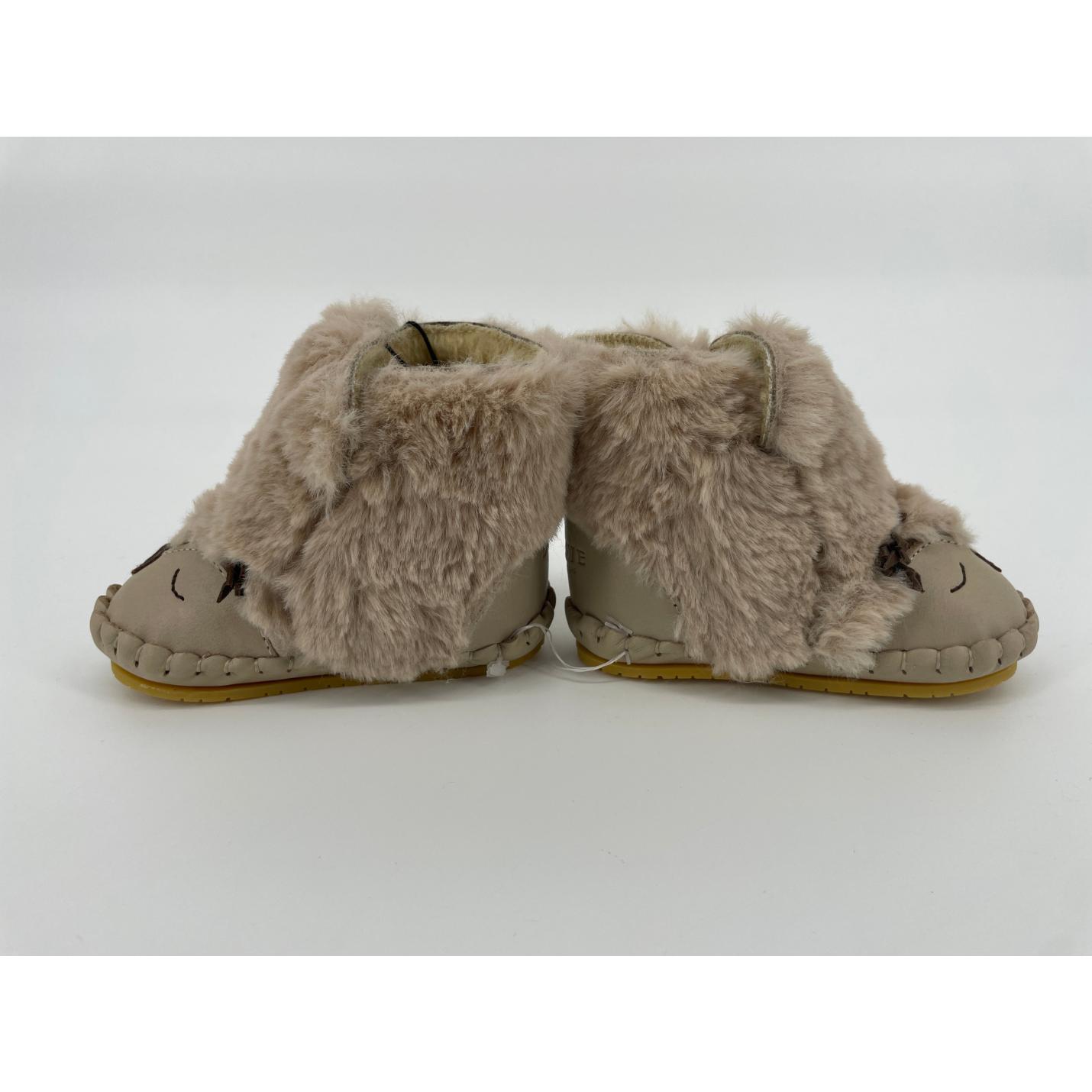 Kapi Exclusive Owl Boots Beige Leer Faux Fur Maat 20; Afbeelding: 10