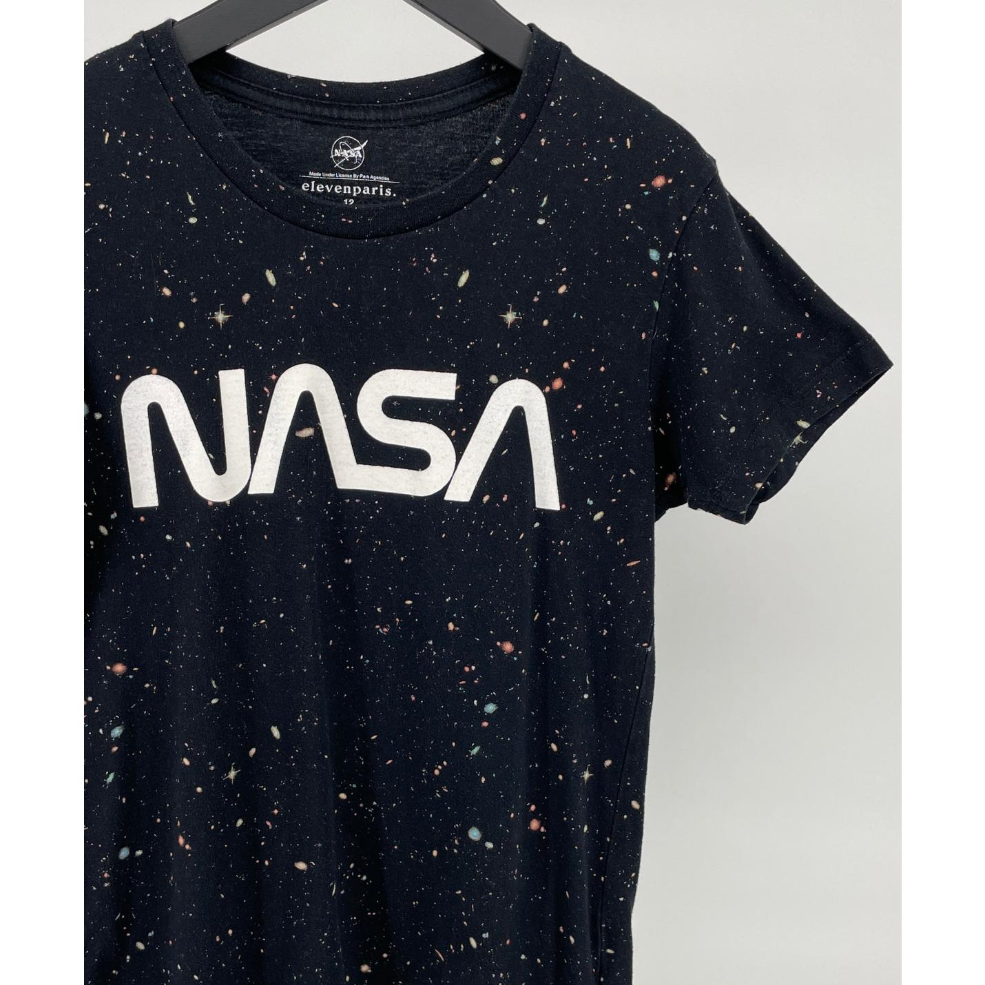 T-shirt Zwart NASA Maat 152; Afbeelding: 3
