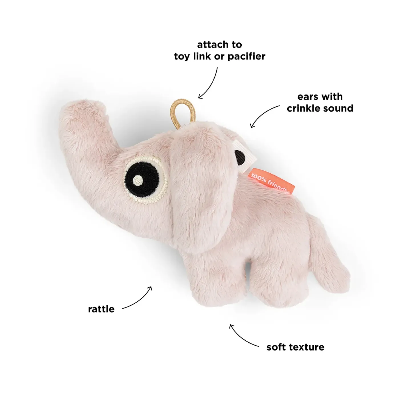 Rammelaar Elphee | Done by Deer - Roze; Afbeelding: 4