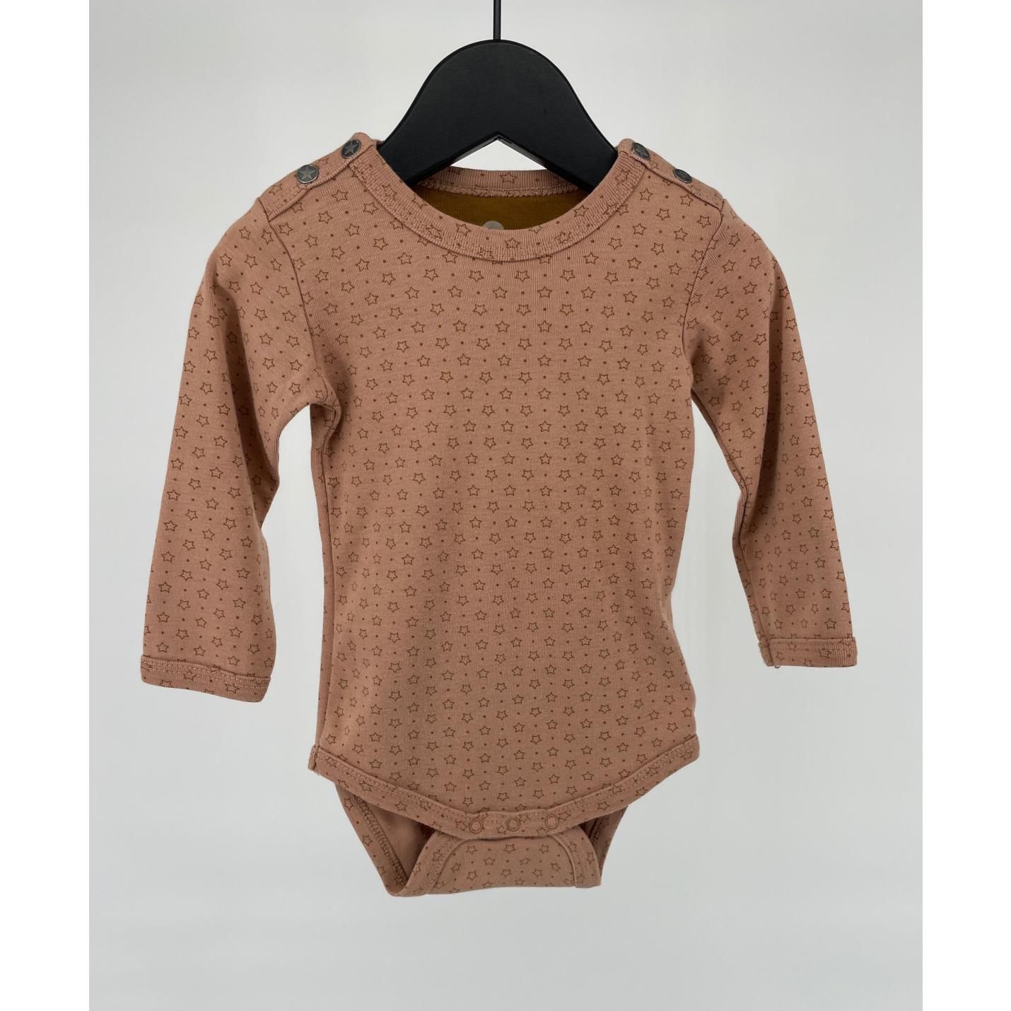 Romper Bruin Sterren Maat 68