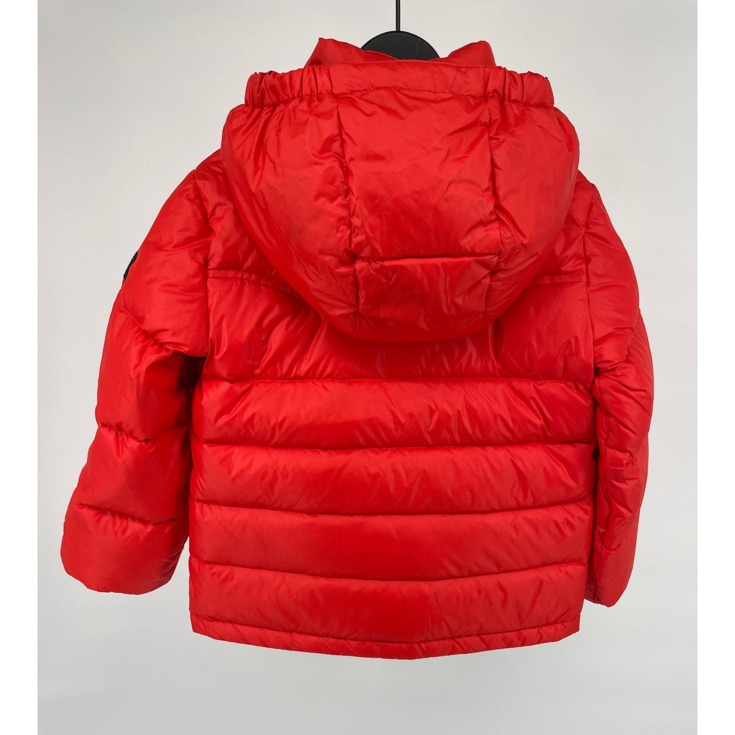 Winterjas Dons Fusion Rood Maat 110; Afbeelding: 3