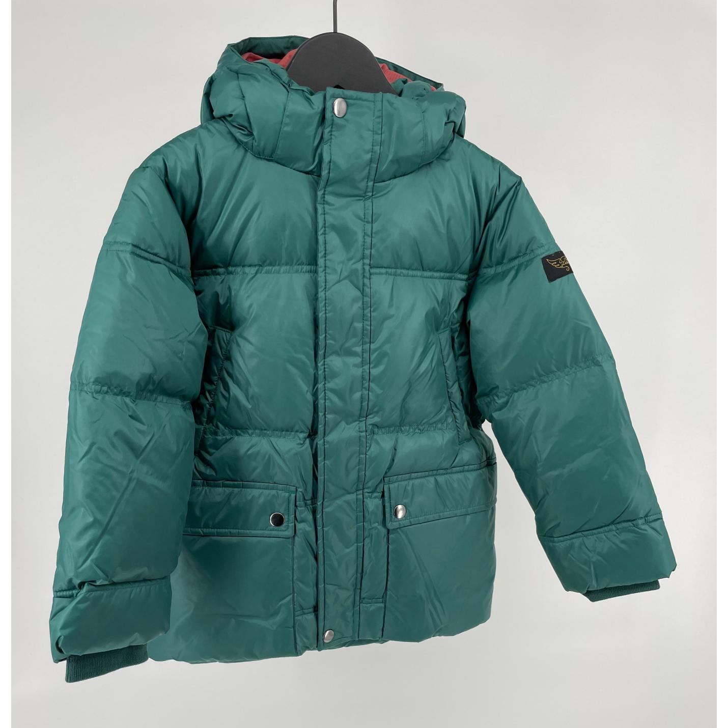 Winterjas Dons Parka Groen Maat 122; Afbeelding: 2
