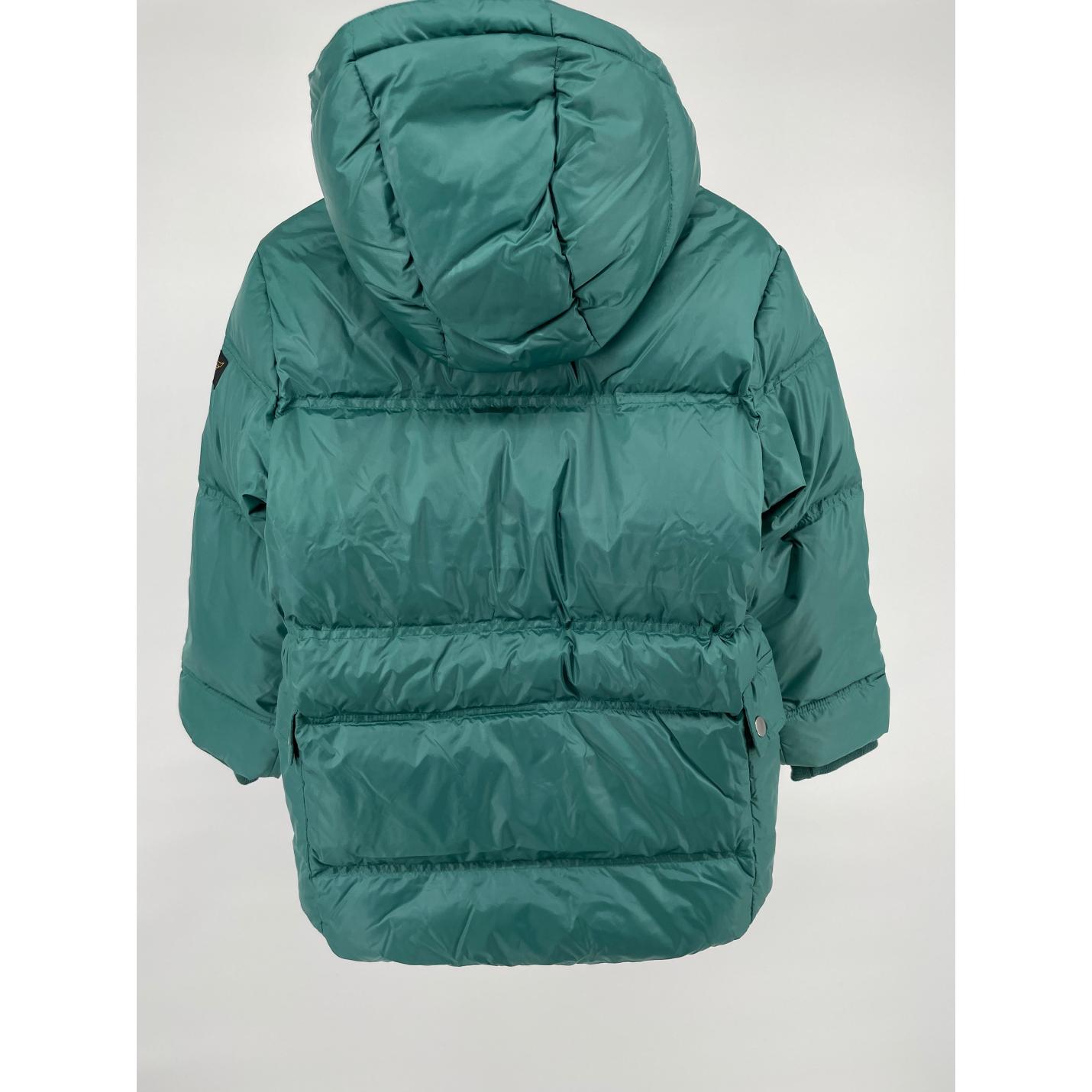 Winterjas Dons Parka Groen Maat 122; Afbeelding: 3
