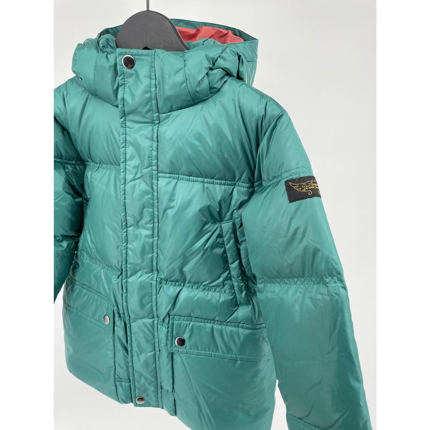 Winterjas Dons Parka Groen Maat 122; Afbeelding: 4
