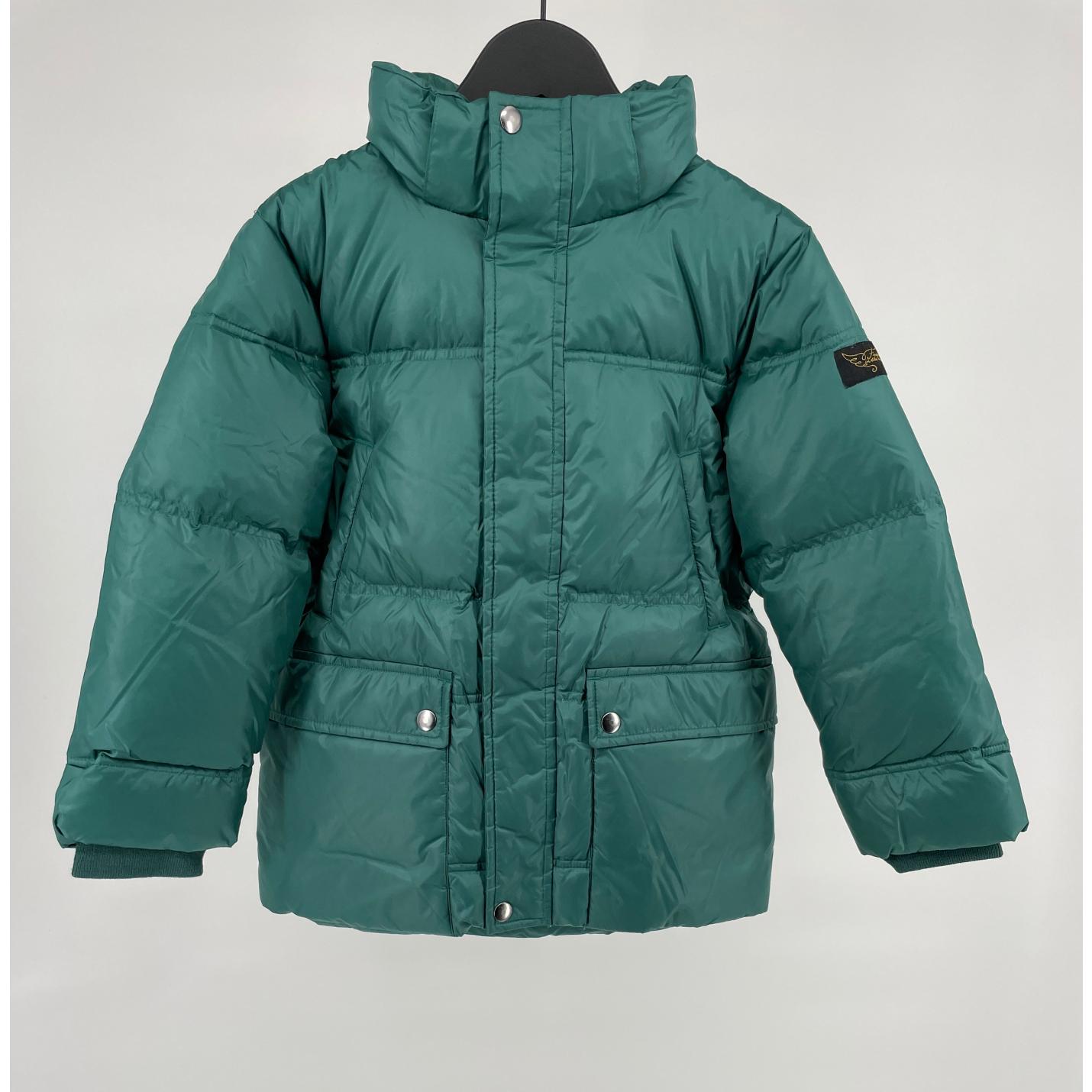 Winterjas Dons Parka Groen Maat 122; Afbeelding: 6