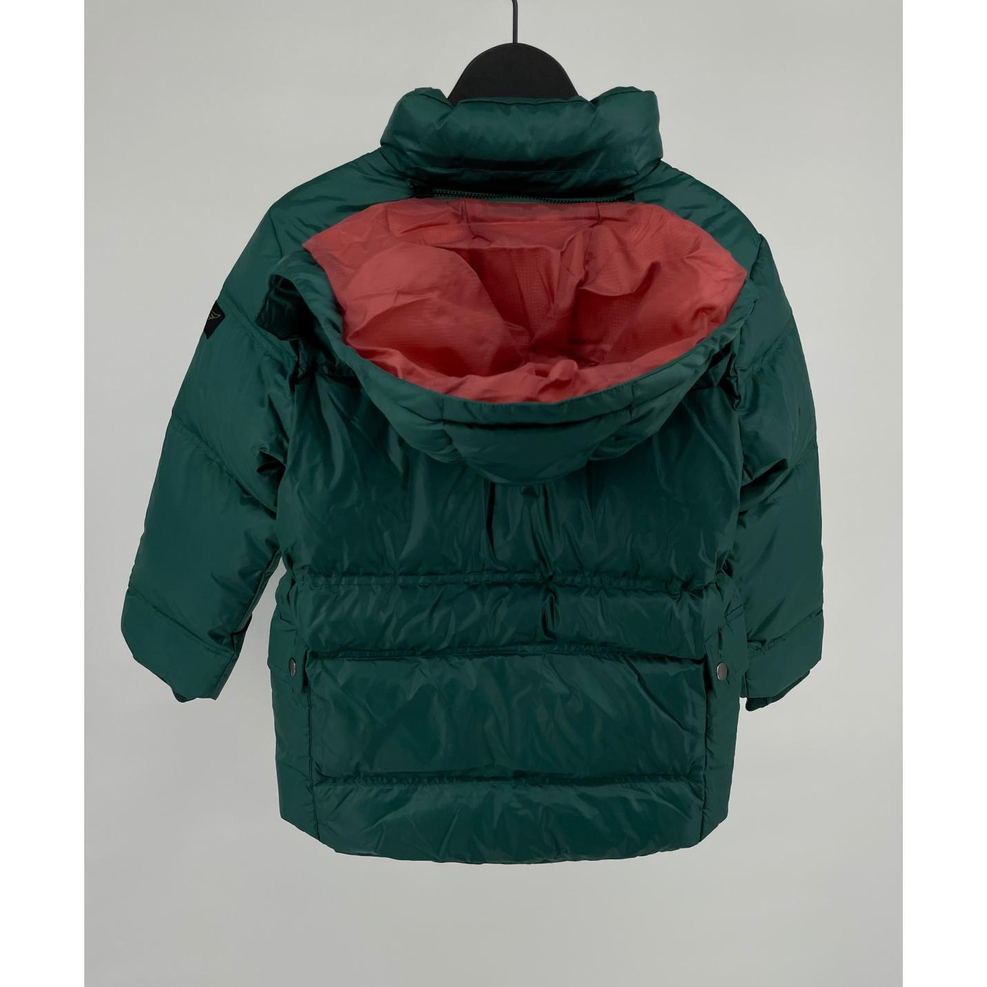 Winterjas Dons Parka Groen Maat 122; Afbeelding: 7