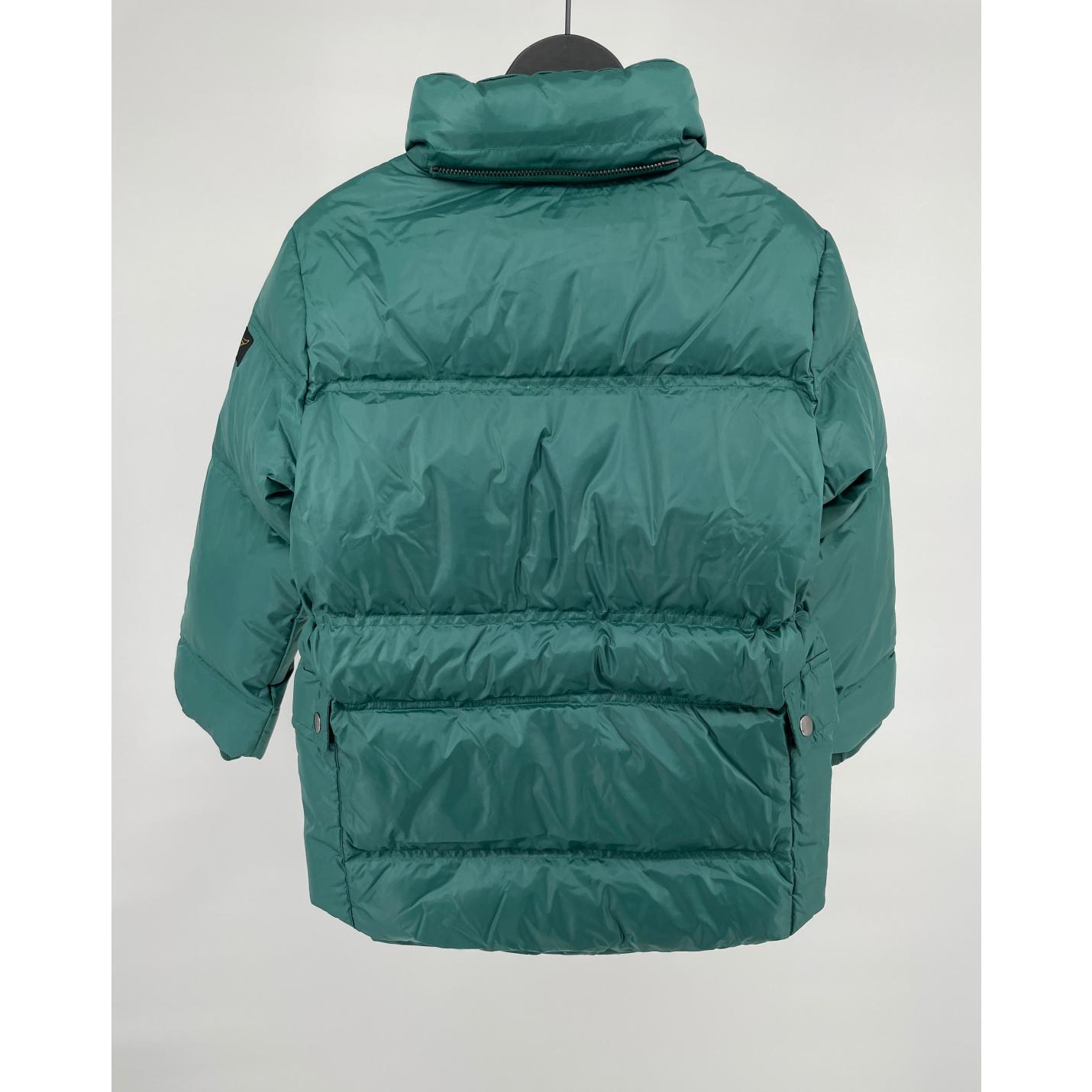 Winterjas Dons Parka Groen Maat 122; Afbeelding: 8