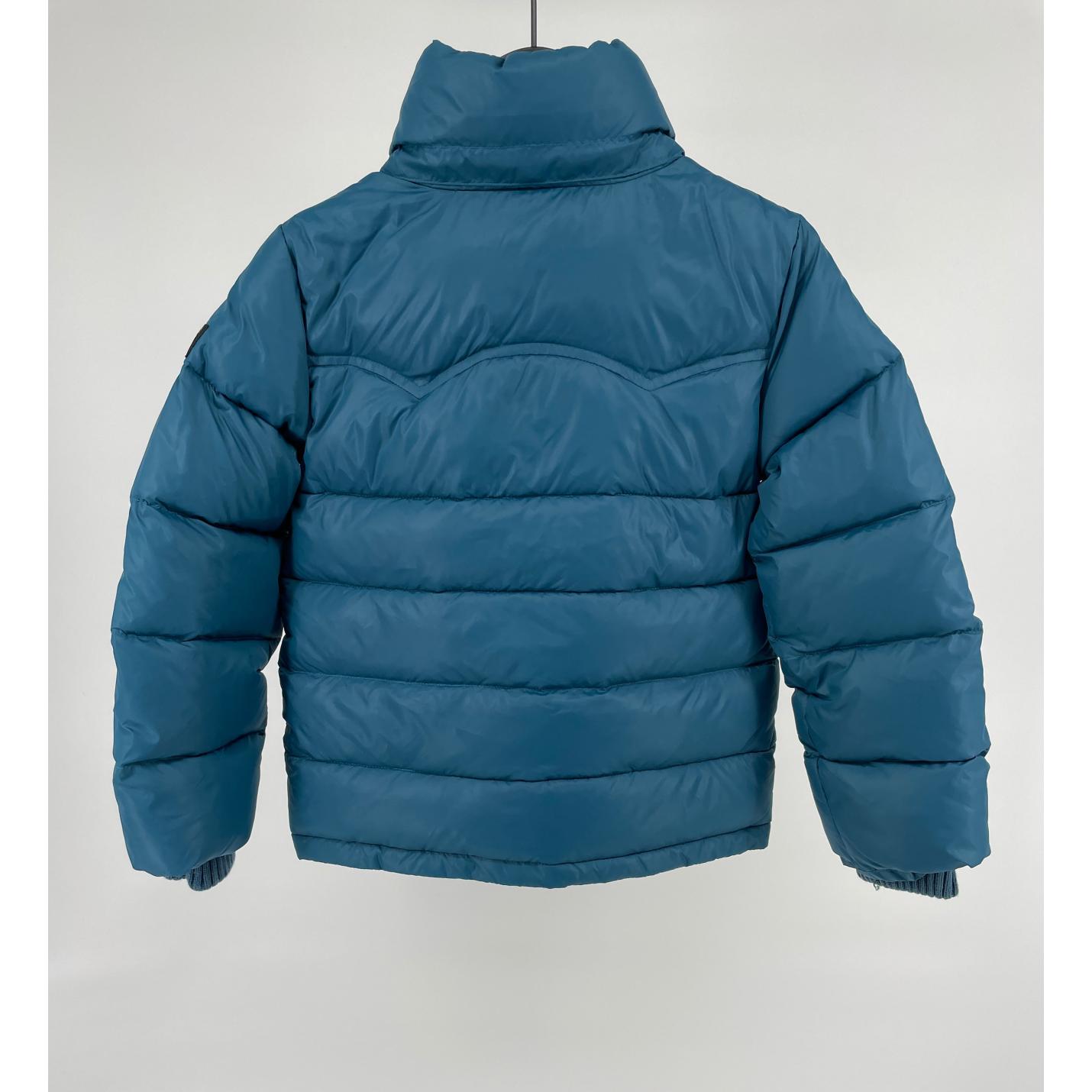 Winterjas Petrol Blauw Dons Maat 122; Afbeelding: 8