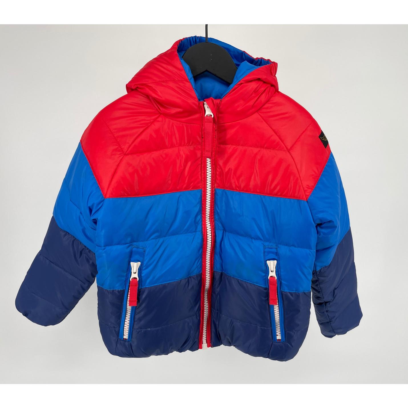 Jas Dons Reversible Blauw Rood 122; Afbeelding: 3