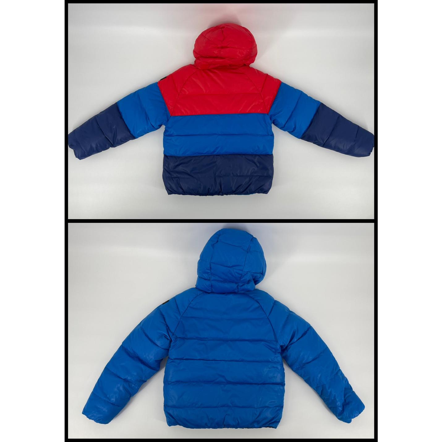 Jas Dons Reversible Blauw Rood 122; Afbeelding: 14