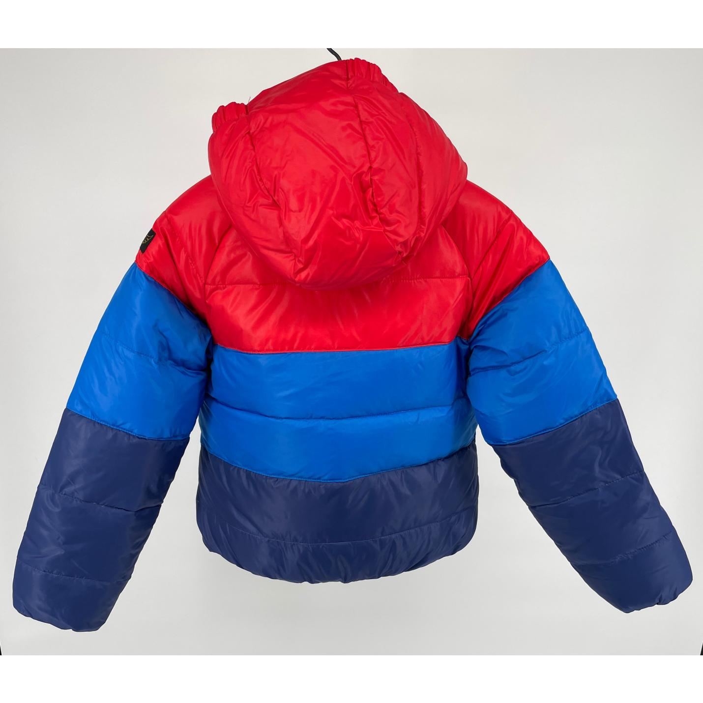 Jas Dons Reversible Blauw Rood 122; Afbeelding: 4