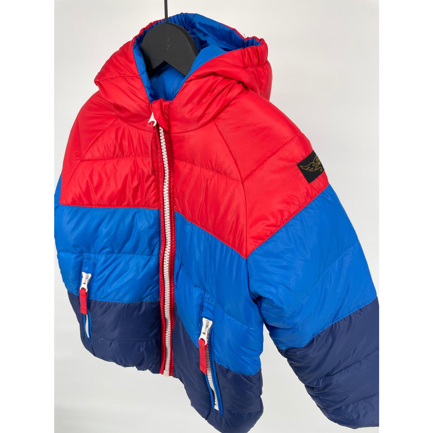 Jas Dons Reversible Blauw Rood 122; Afbeelding: 5