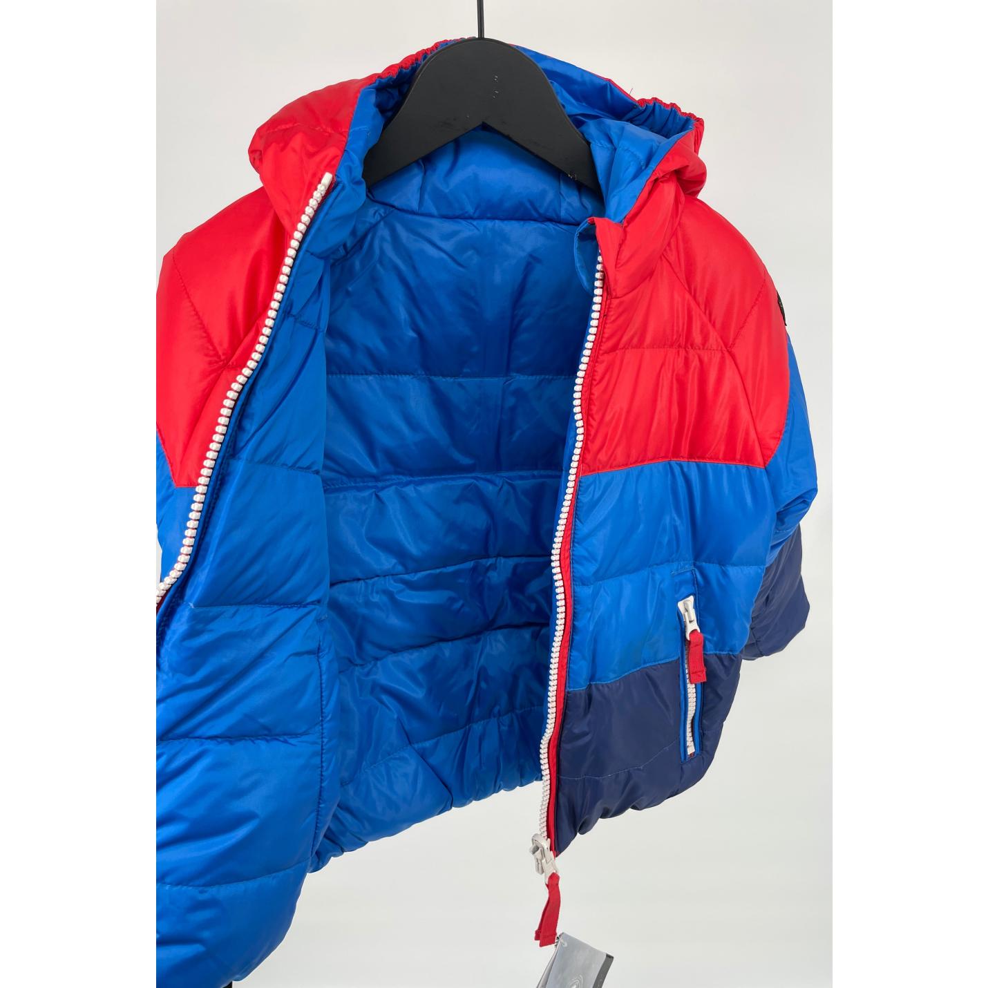 Jas Dons Reversible Blauw Rood 122; Afbeelding: 7