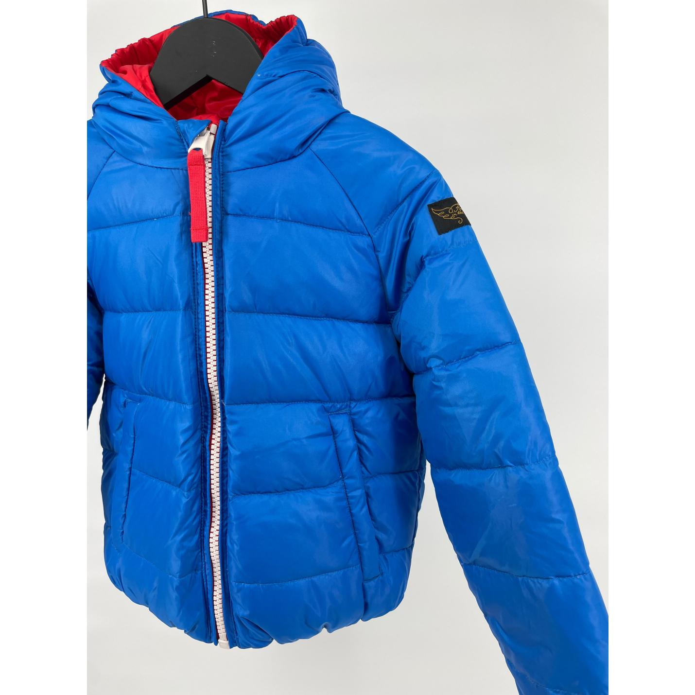 Jas Dons Reversible Blauw Rood 122; Afbeelding: 11