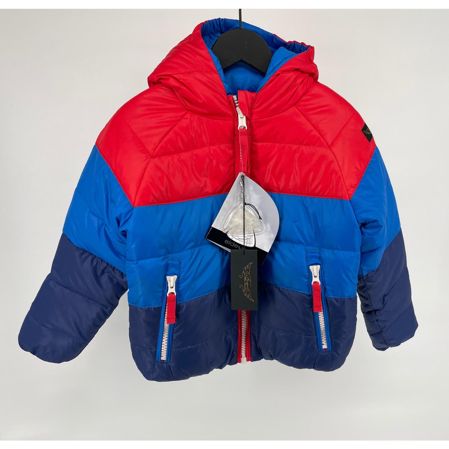 Jas Dons Reversible Blauw Rood 122; Afbeelding: 2