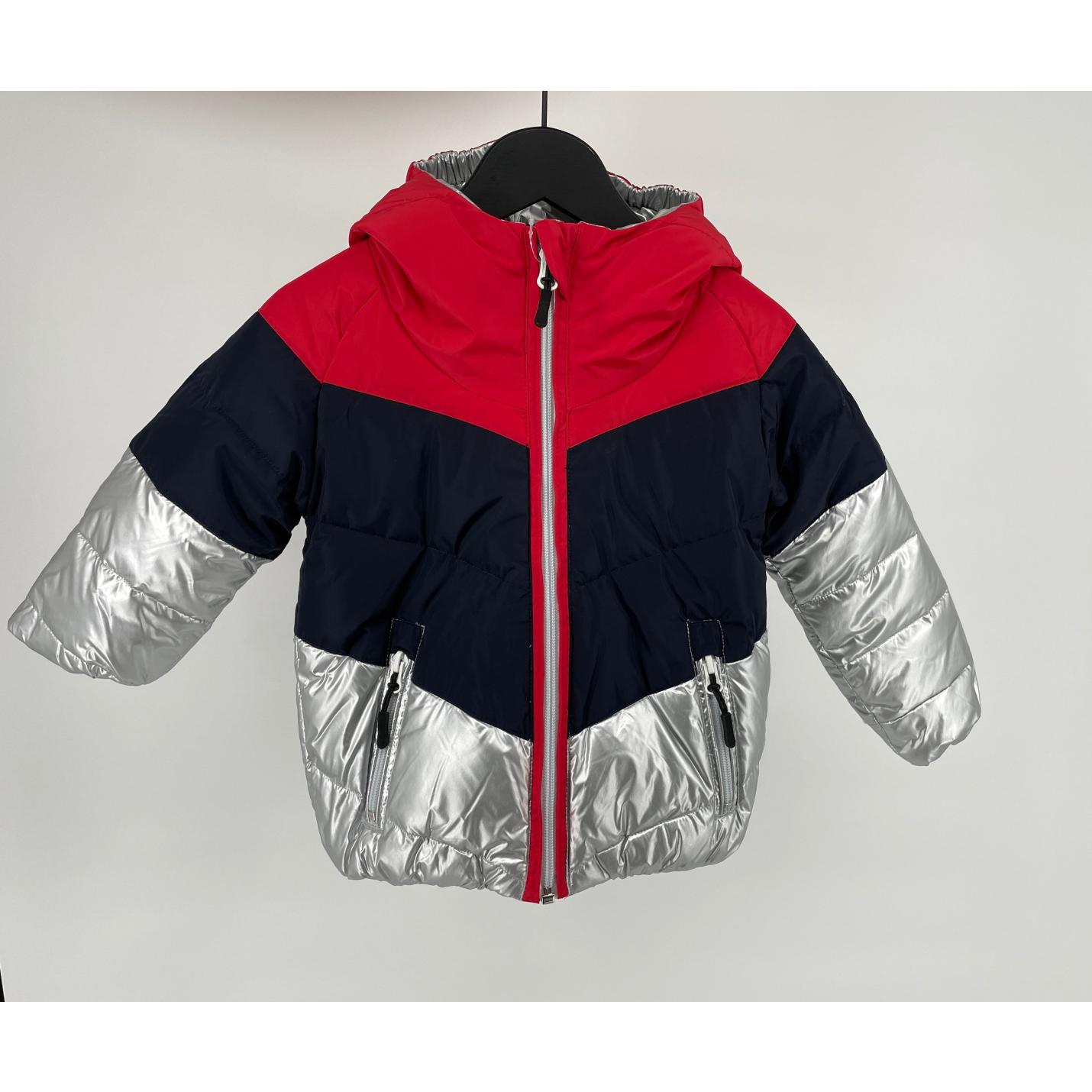 Jas Dons Reversible Zilver Maat 110; Afbeelding: 3