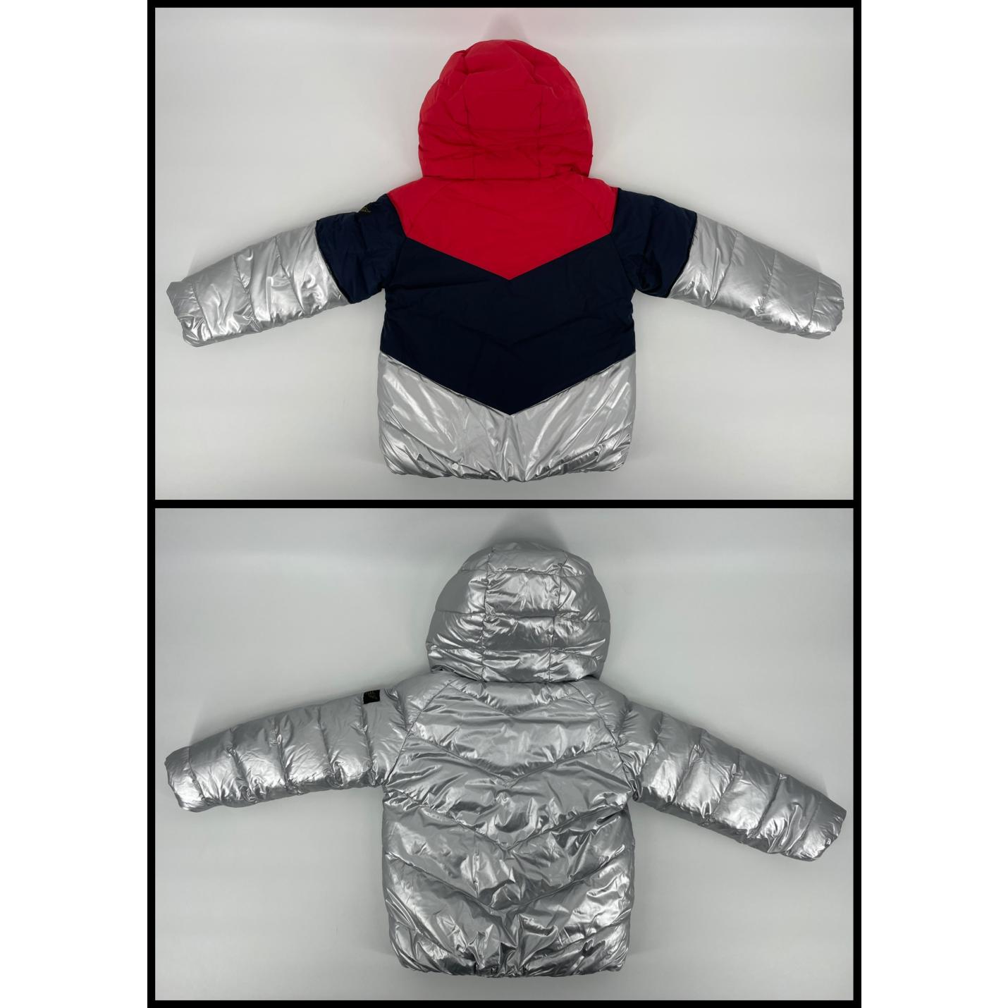 Jas Dons Reversible Zilver Maat 110; Afbeelding: 13
