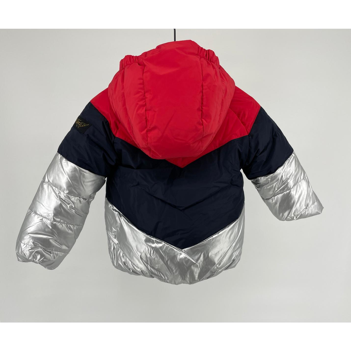 Jas Dons Reversible Zilver Maat 110; Afbeelding: 4