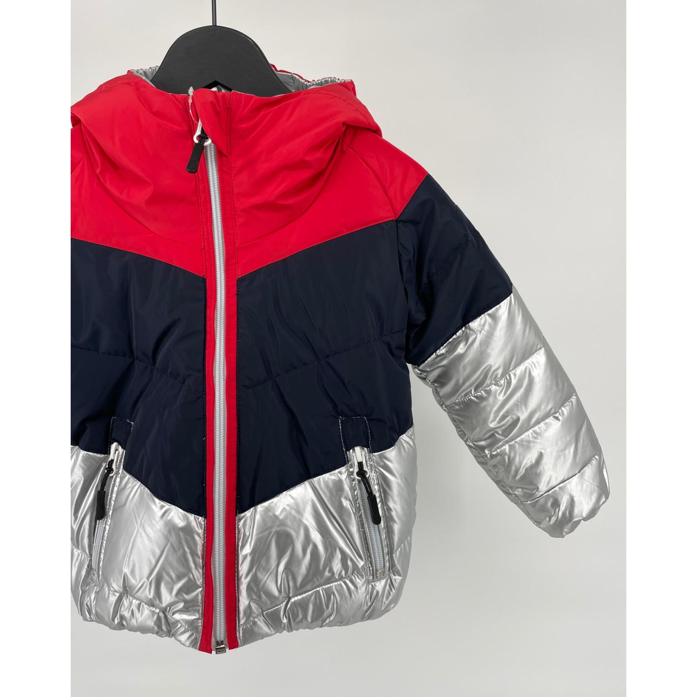 Jas Dons Reversible Zilver Maat 110; Afbeelding: 5