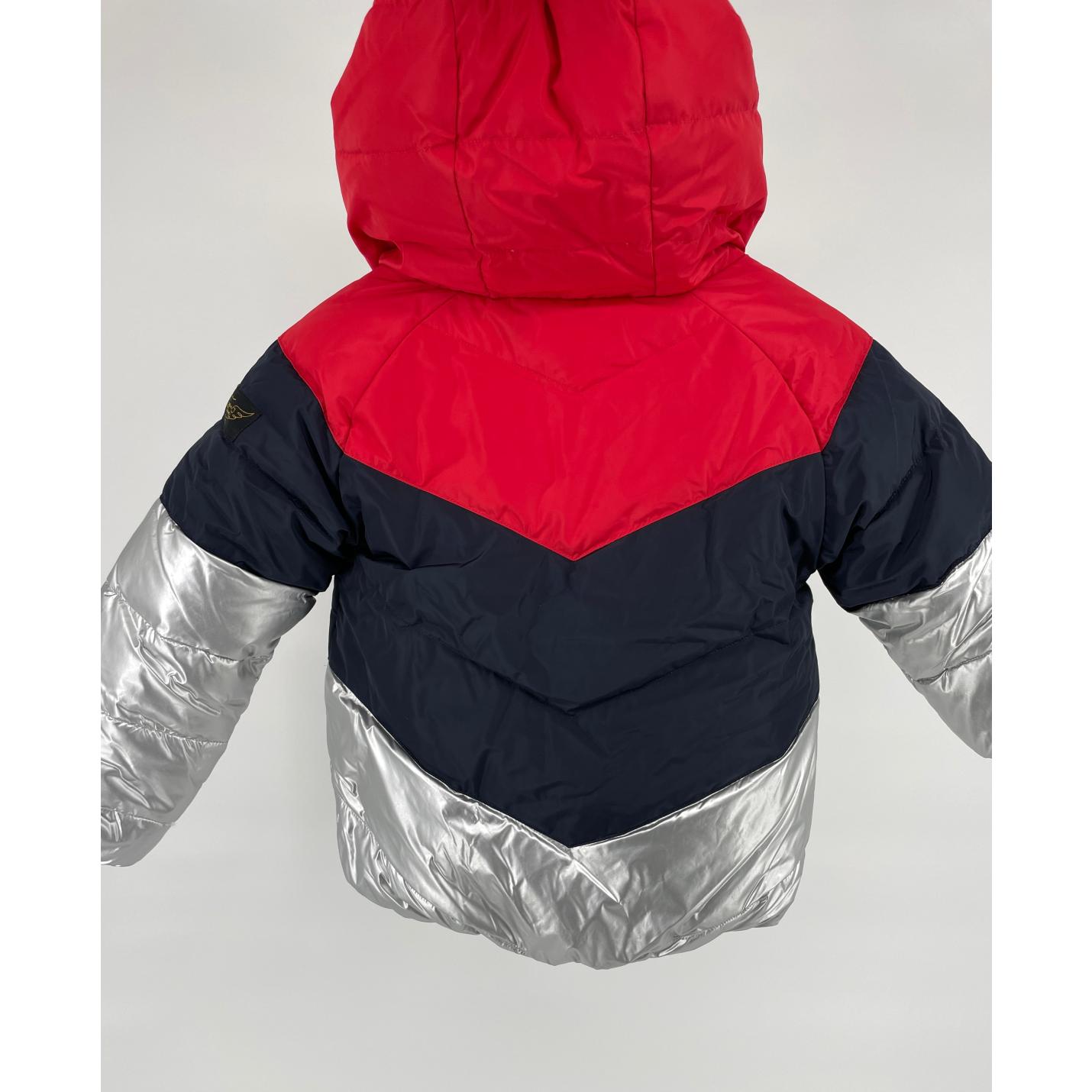 Jas Dons Reversible Zilver Maat 110; Afbeelding: 6