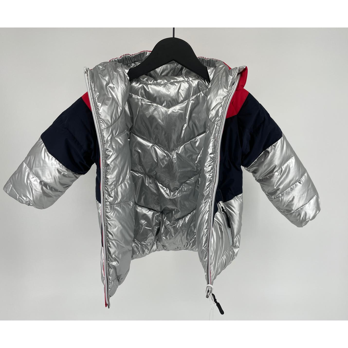 Jas Dons Reversible Zilver Maat 110; Afbeelding: 7