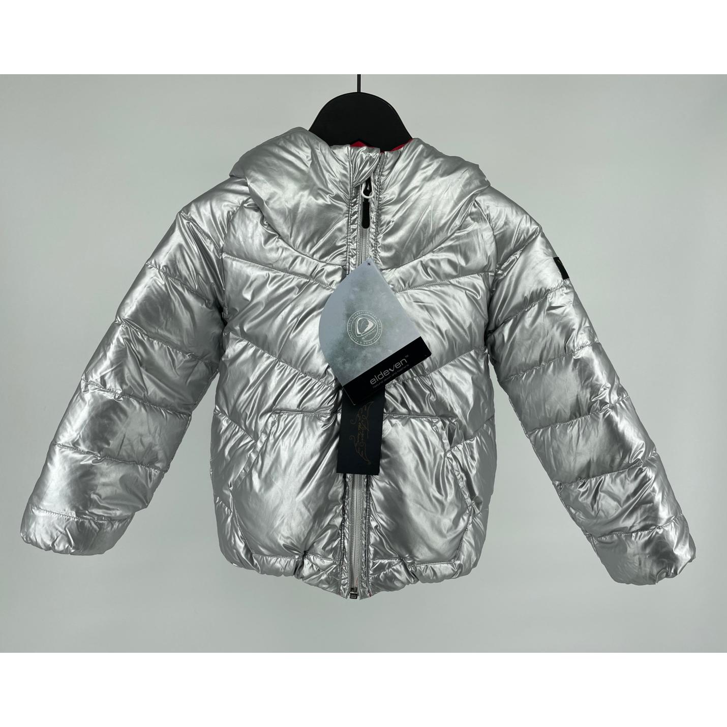 Jas Dons Reversible Zilver Maat 110; Afbeelding: 8