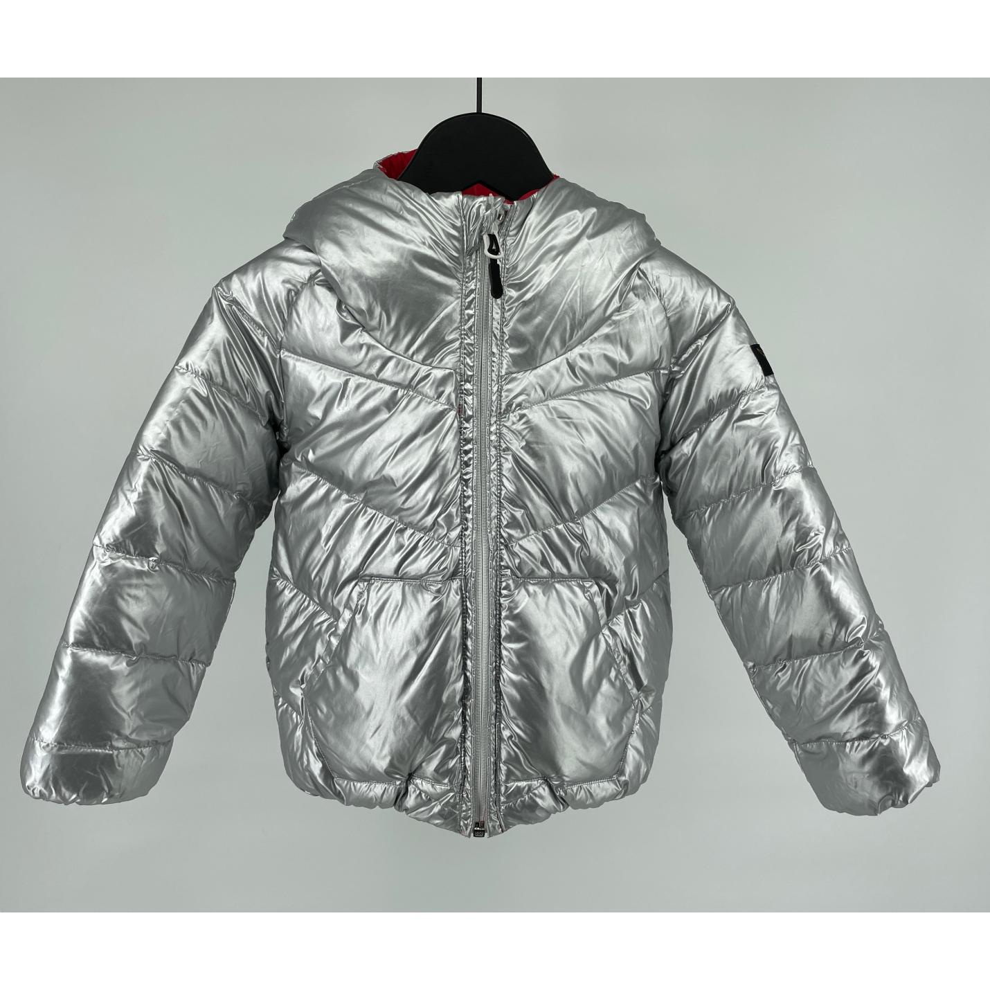 Jas Dons Reversible Zilver Maat 110; Afbeelding: 9