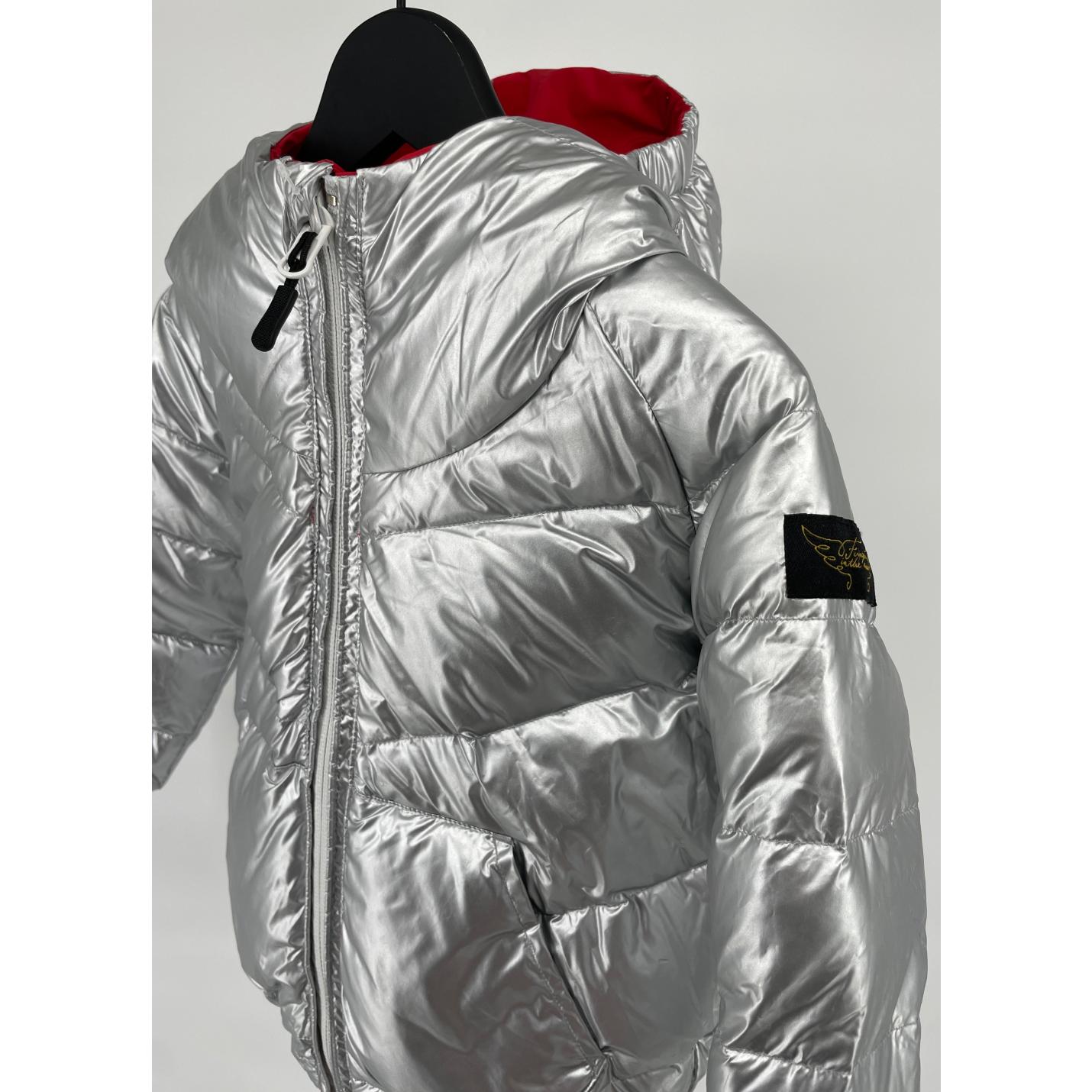 Jas Dons Reversible Zilver Maat 110; Afbeelding: 11