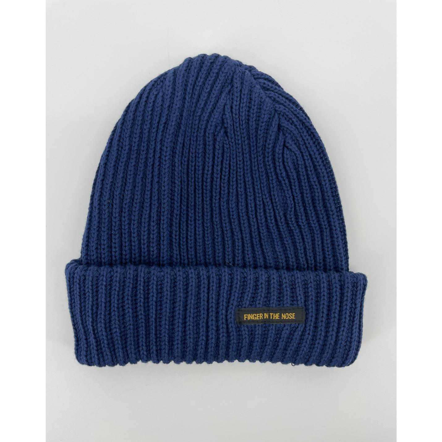 Muts Donkerblauw Unisex Maat 8 - 12 Jaar; Afbeelding: 2