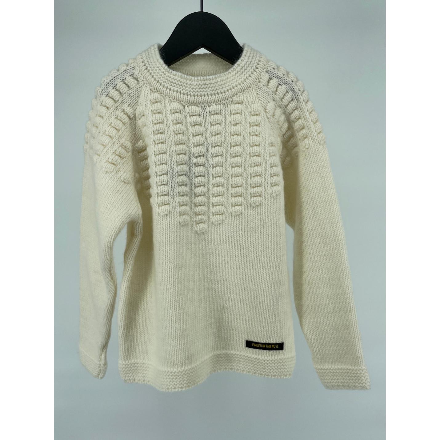 Trui Beige Wol Maat 110; Afbeelding: 2