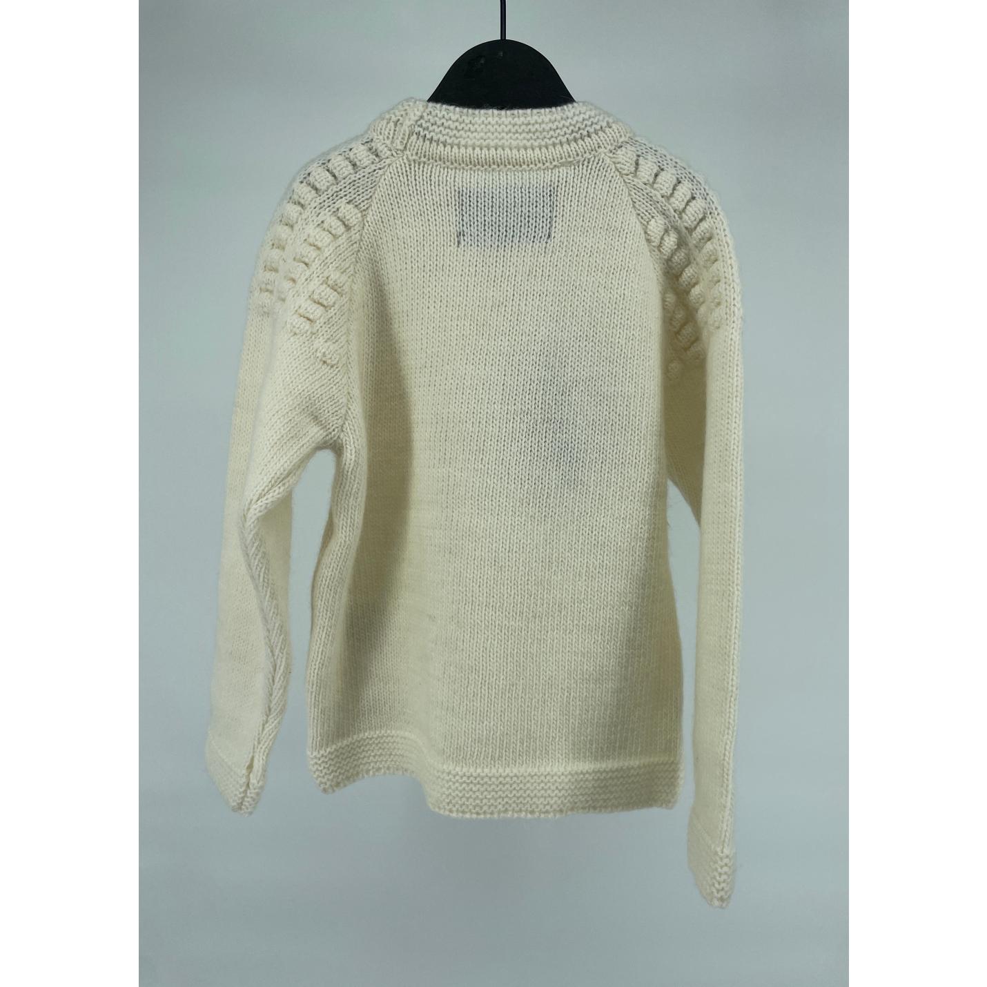 Trui Beige Wol Maat 110; Afbeelding: 3