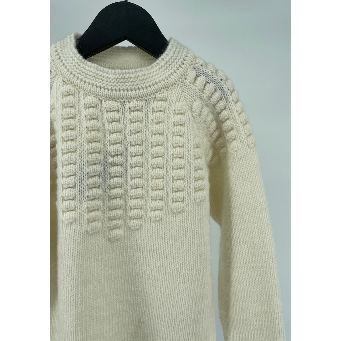 Trui Beige Wol Maat 110; Afbeelding: 4