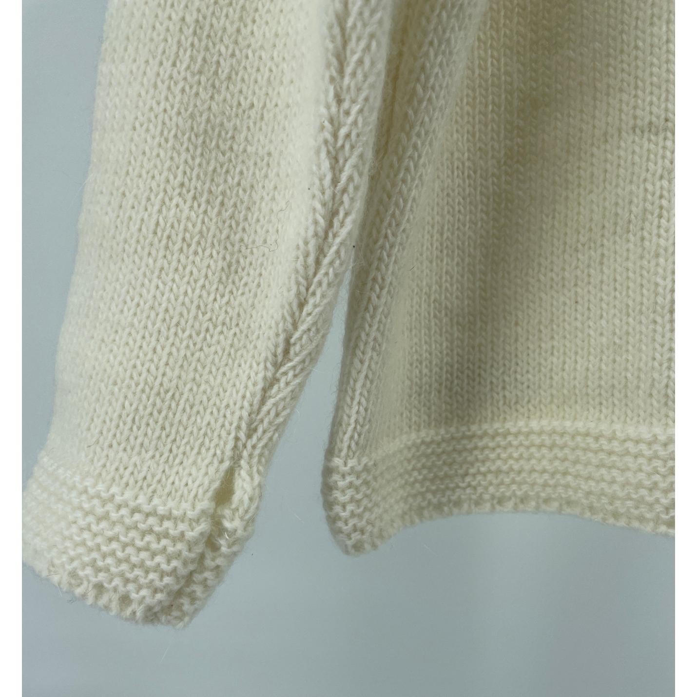 Trui Beige Wol Maat 110; Afbeelding: 5