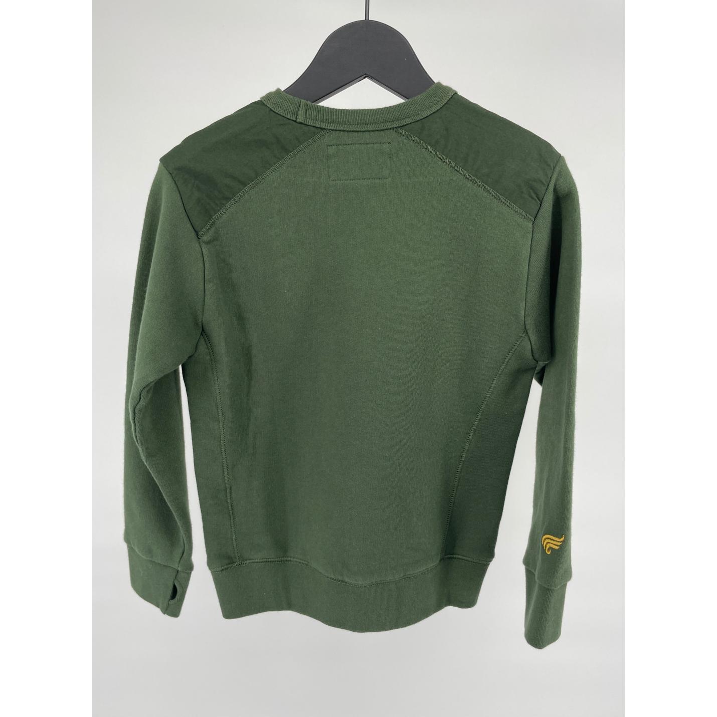 Trui Groen met Zakje Maat 122; Afbeelding: 3