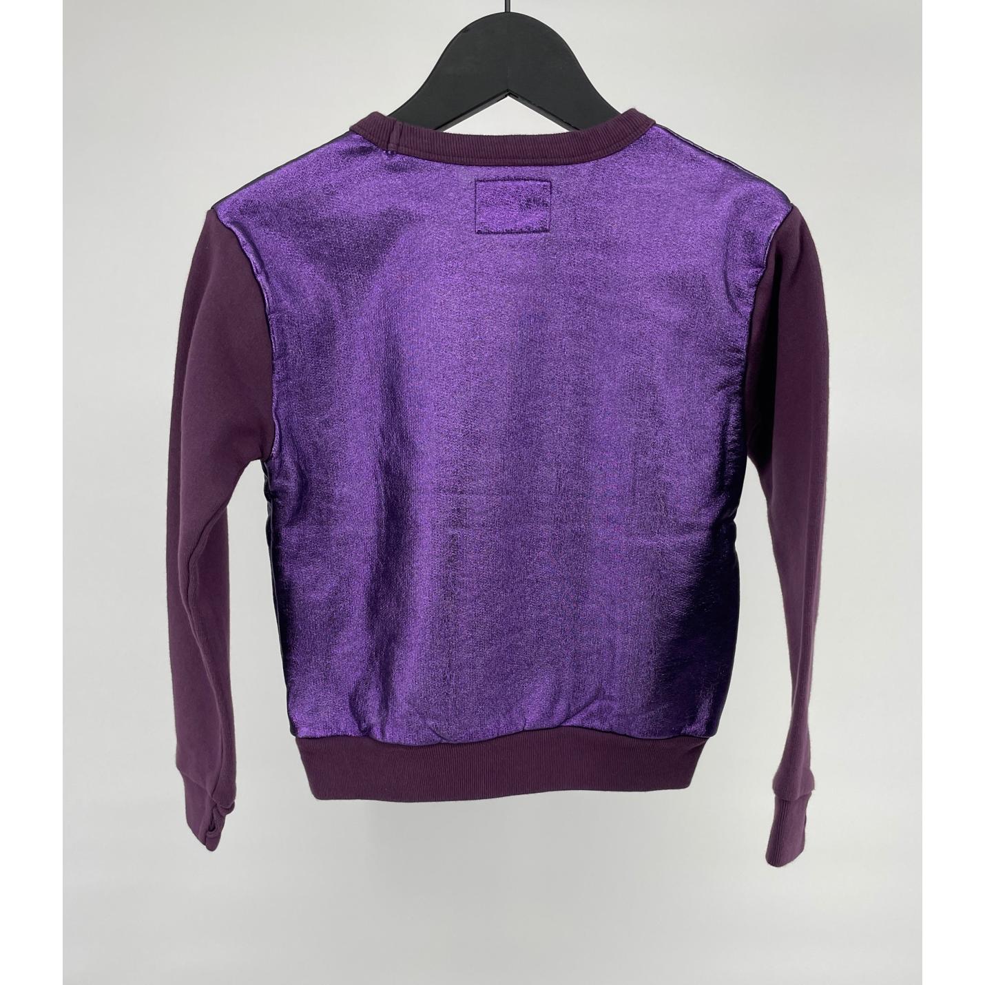 Trui Paars Metallic - 110 - Nieuw; Afbeelding: 4