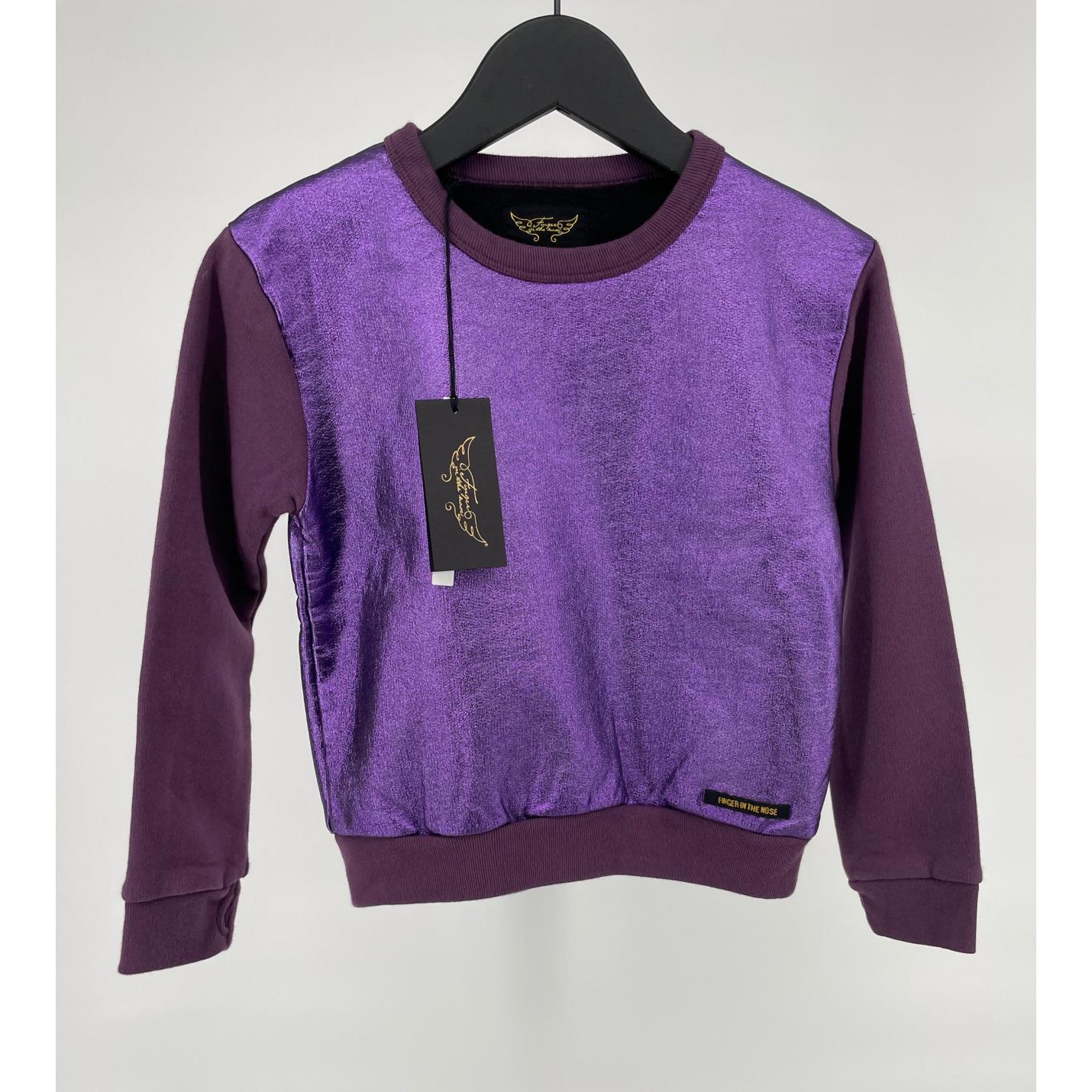 Trui Paars Metallic - 110 - Nieuw; Afbeelding: 5