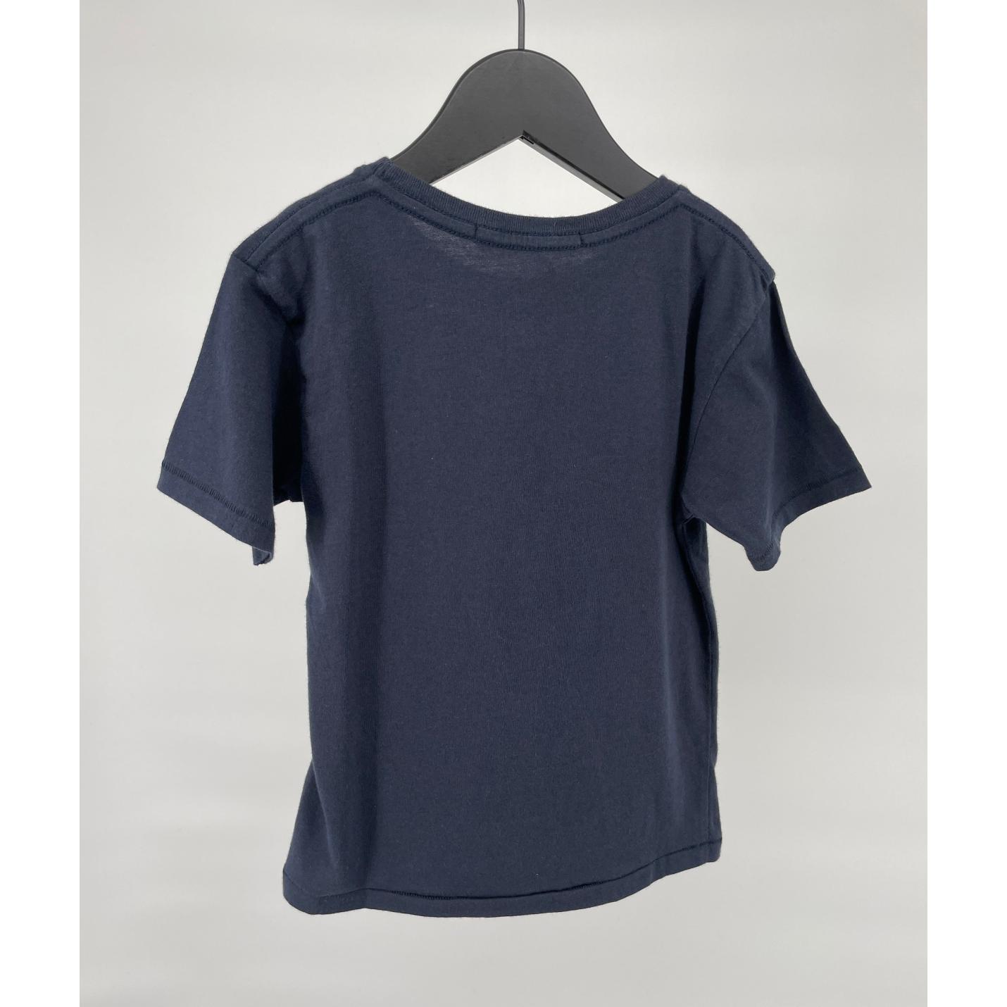 T-shirt Donkerblauw Tekst NYC Maat 110; Afbeelding: 3