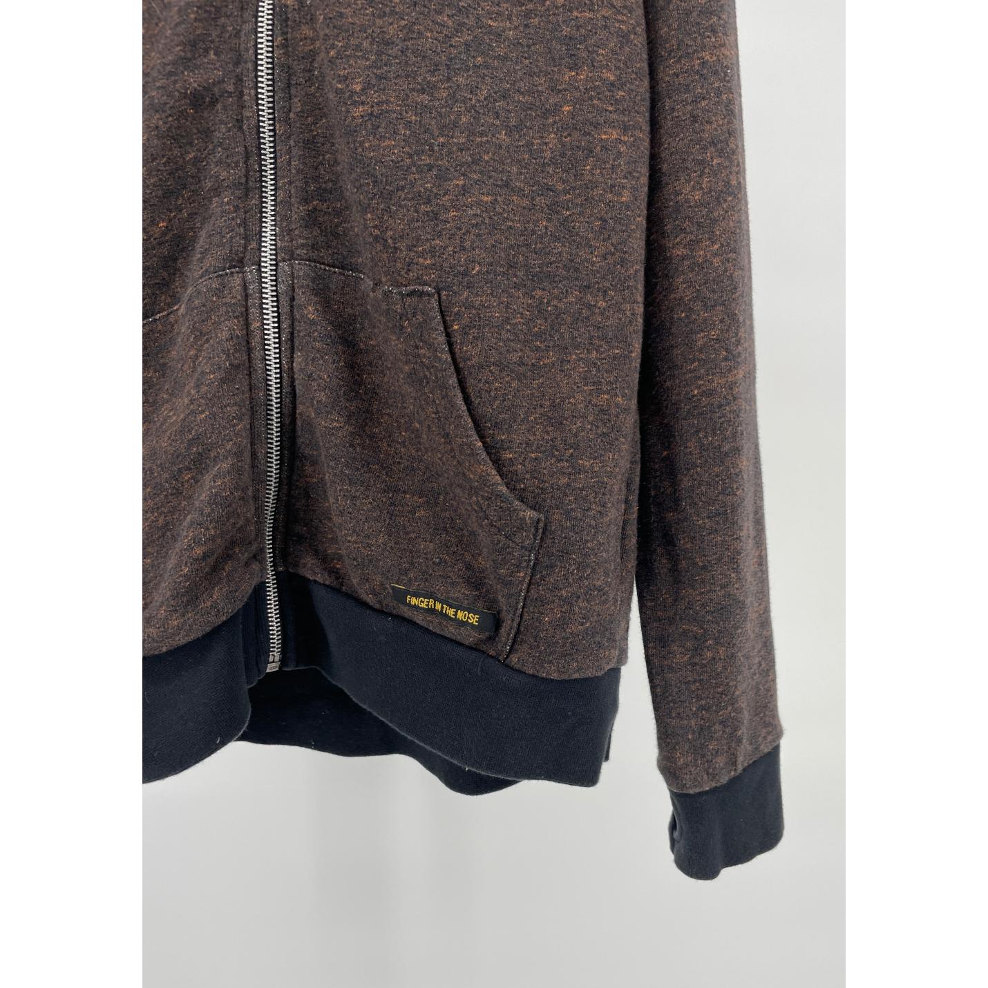 Vest Capuchon Bruin Maat 152; Afbeelding: 3
