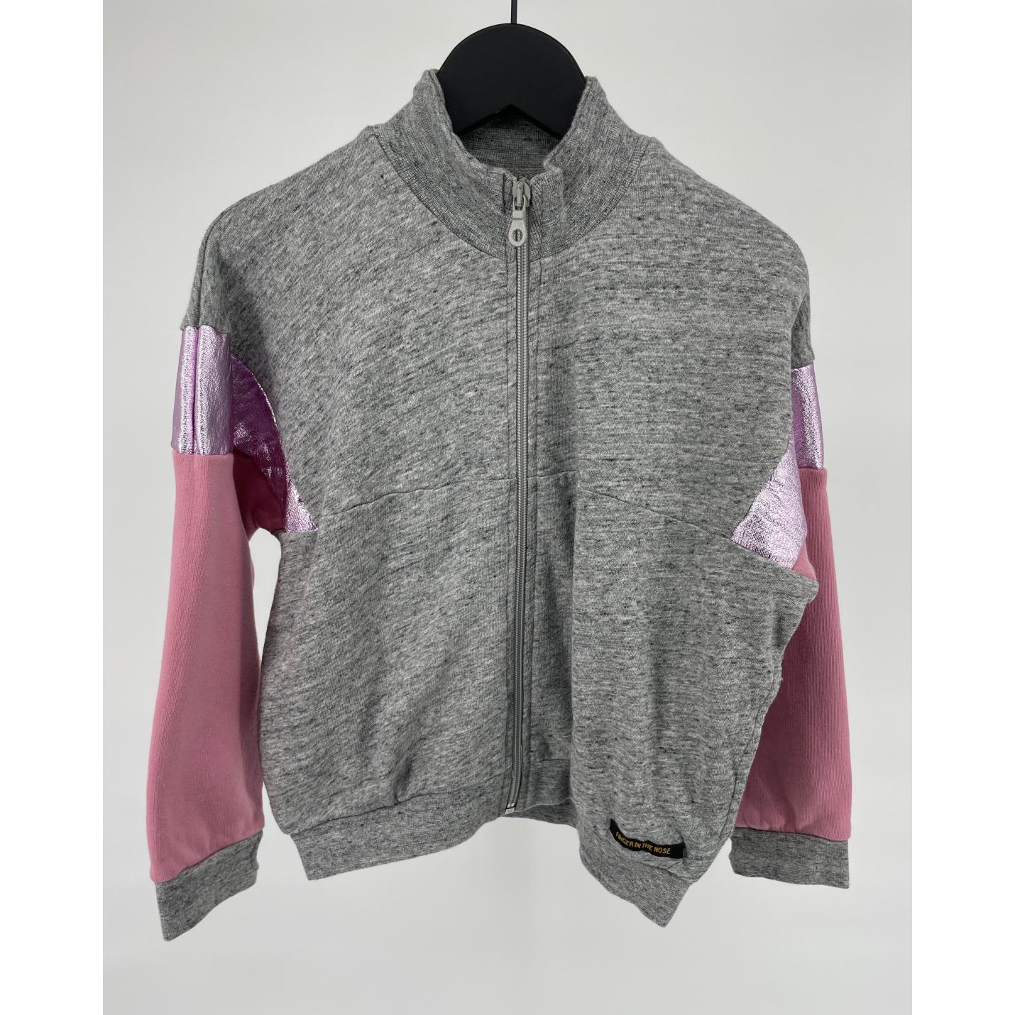 Vest Grijs Roze Maat 122; Afbeelding: 3