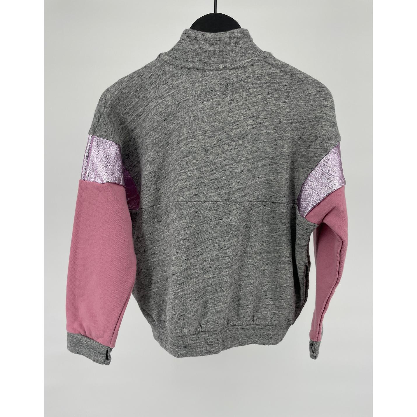 Vest Grijs Roze Maat 122; Afbeelding: 4