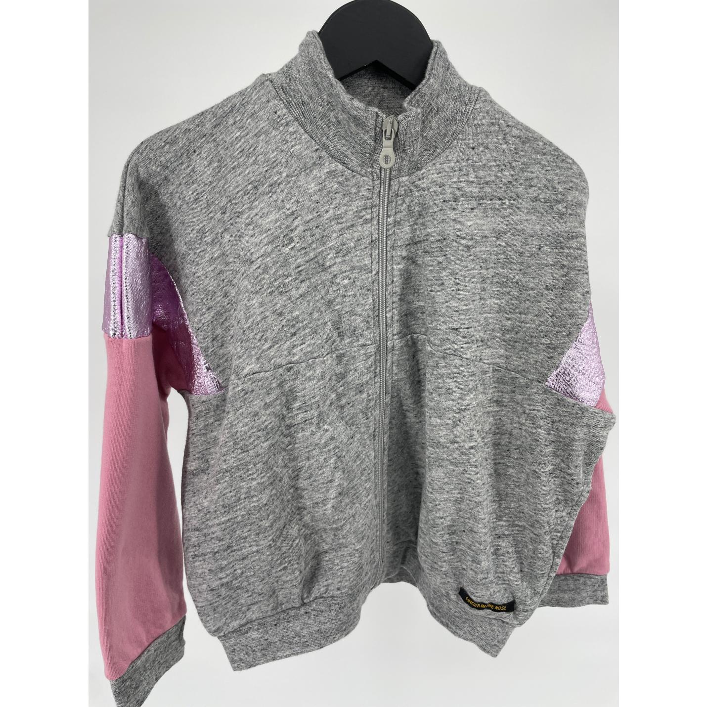 Vest Grijs Roze Maat 122; Afbeelding: 5