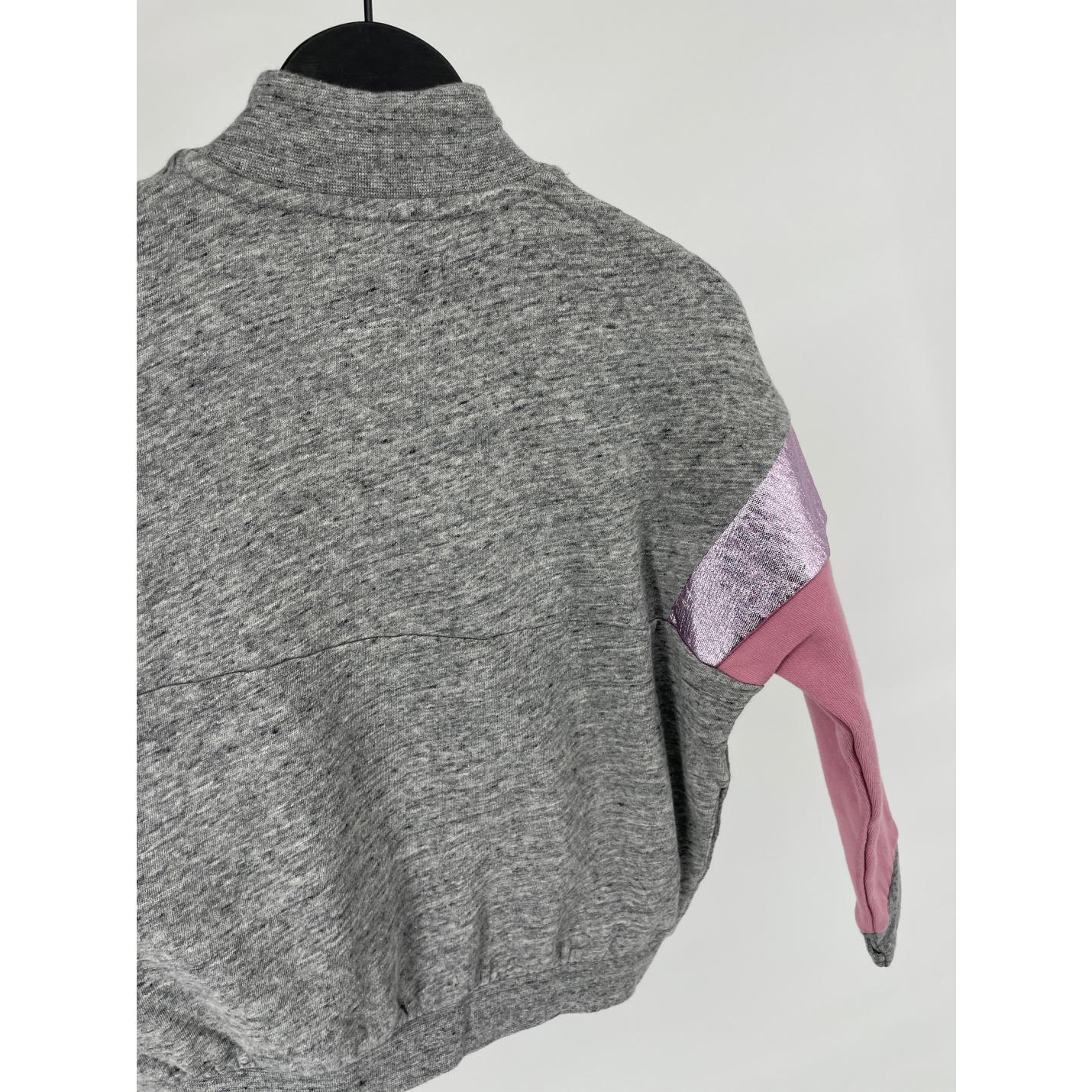 Vest Grijs Roze Maat 122; Afbeelding: 6