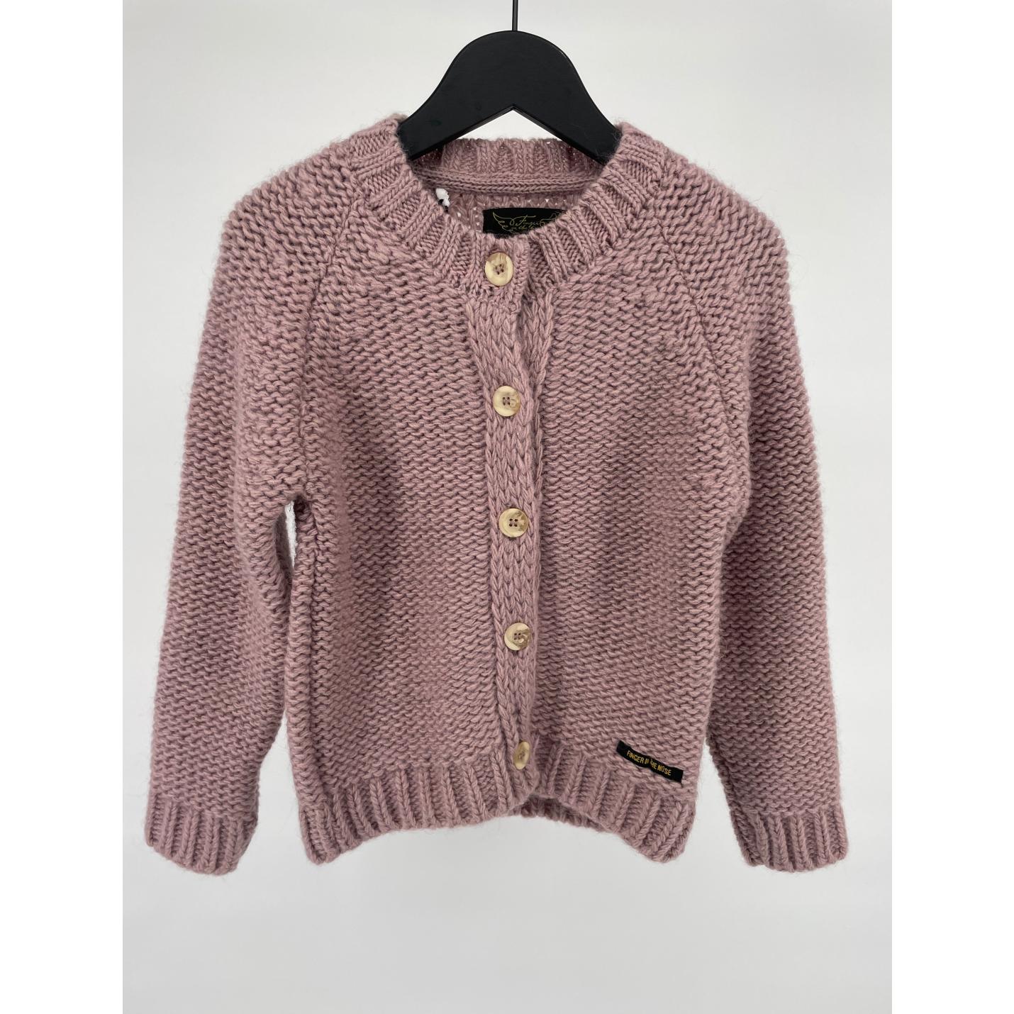 Vest Roze Wol Maat 122; Afbeelding: 2