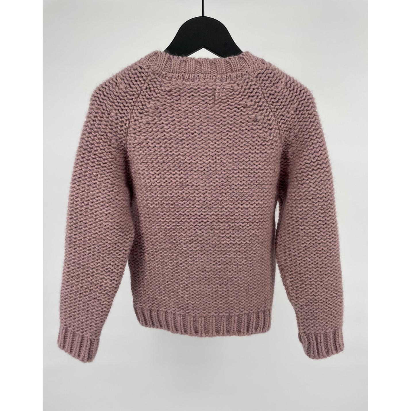 Vest Roze Wol Maat 122; Afbeelding: 3