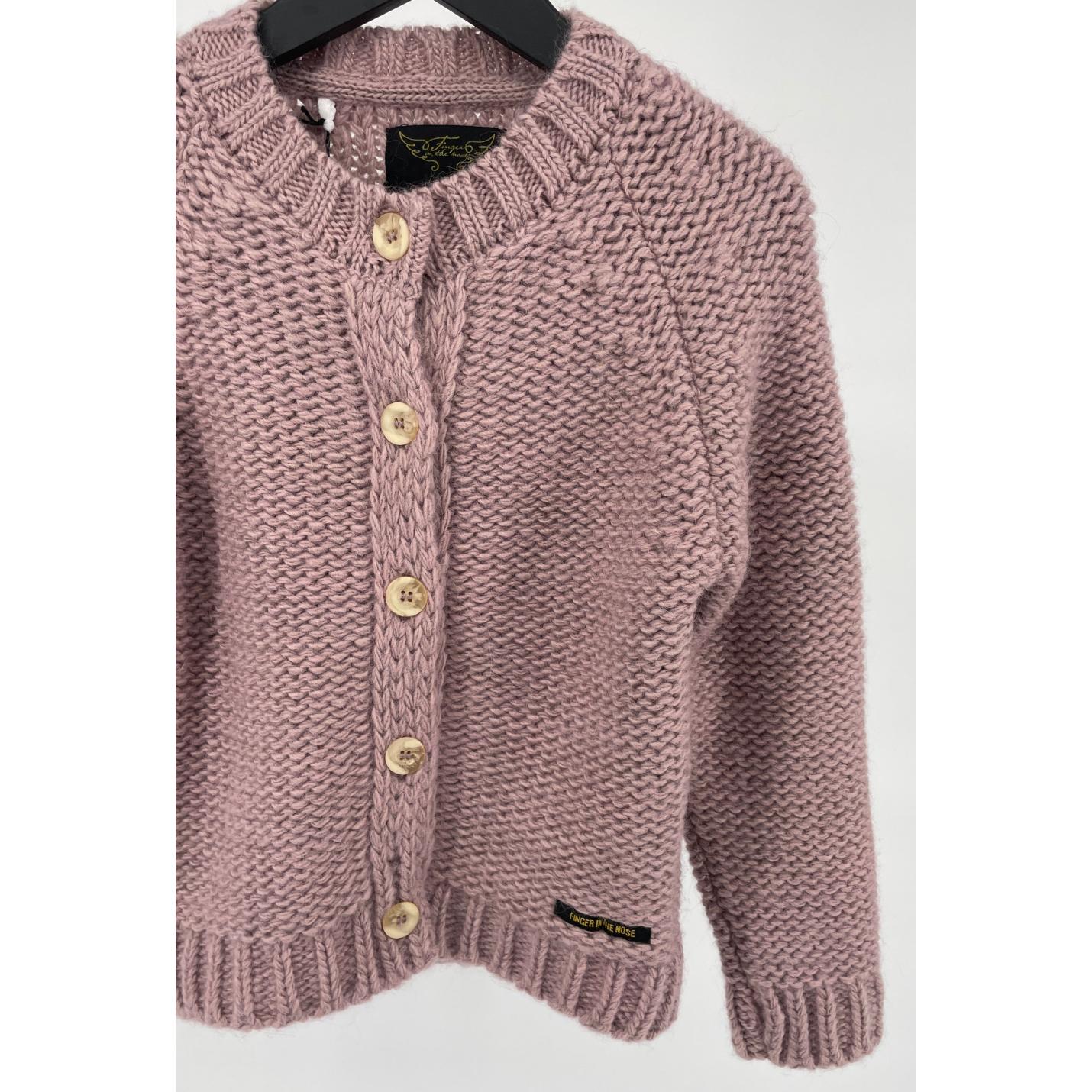 Vest Roze Wol Maat 122; Afbeelding: 4