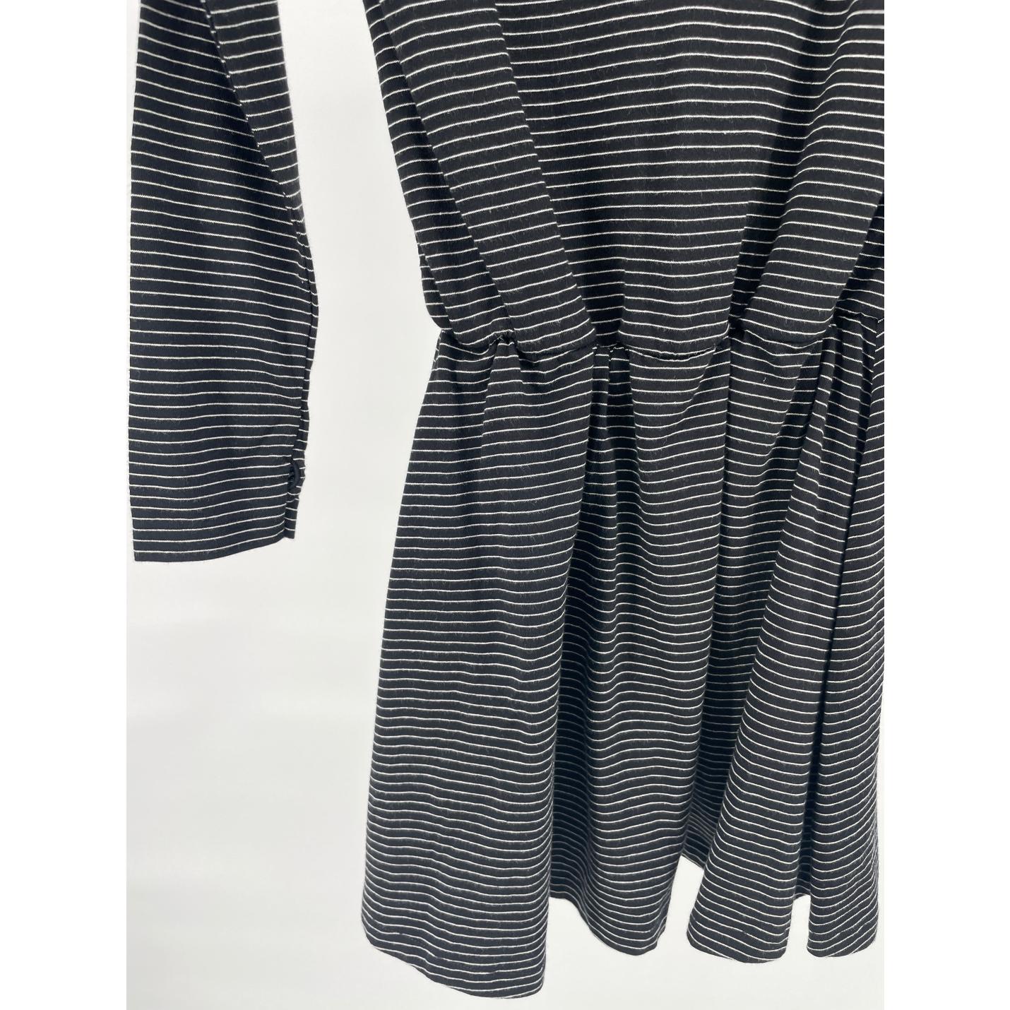 Jurk Zwart Rozen Maat 122; Afbeelding: 4