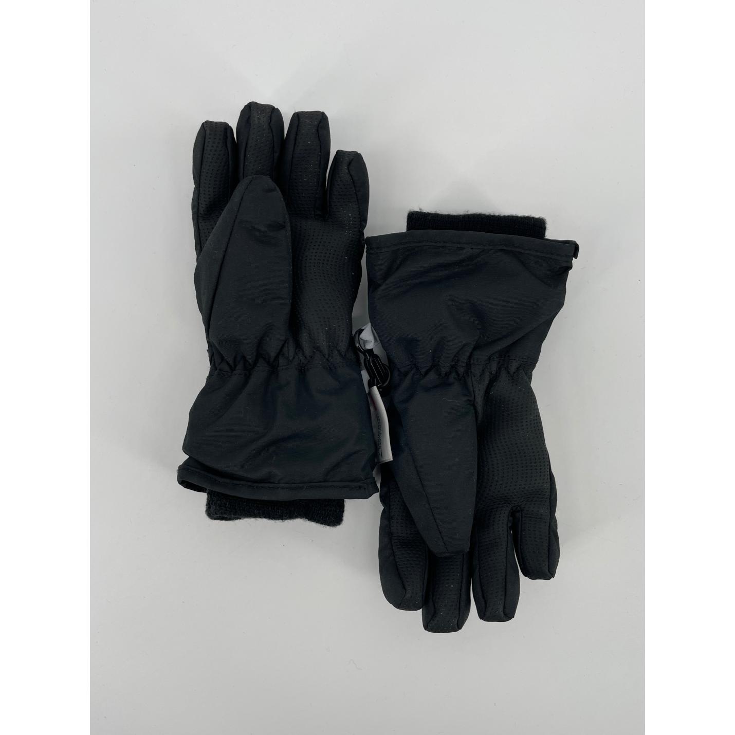 Handschoenen Zwart Maat 3 - 4 Jaar; Afbeelding: 2