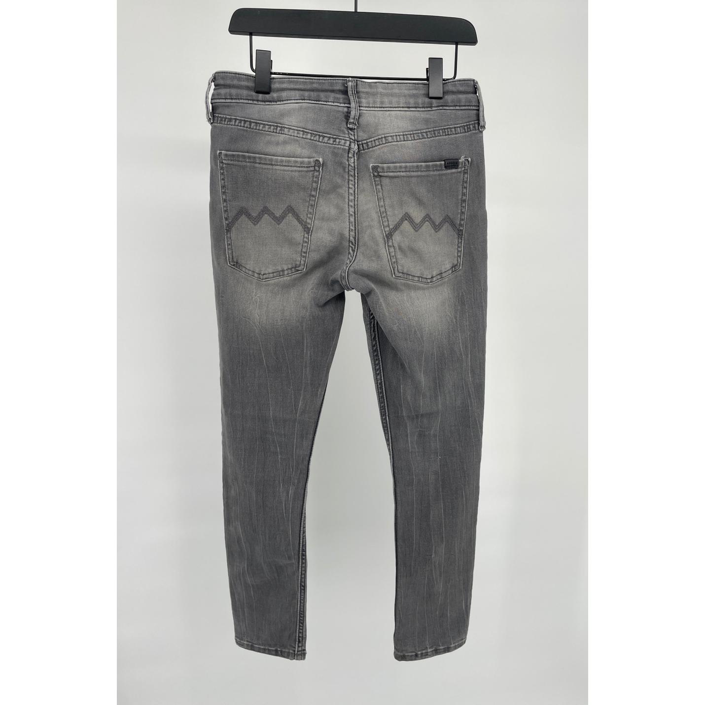 Jeans Grijs Super Soft Skinny Fit Jeans Maat 140; Afbeelding: 2